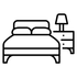 Ícone de quarto